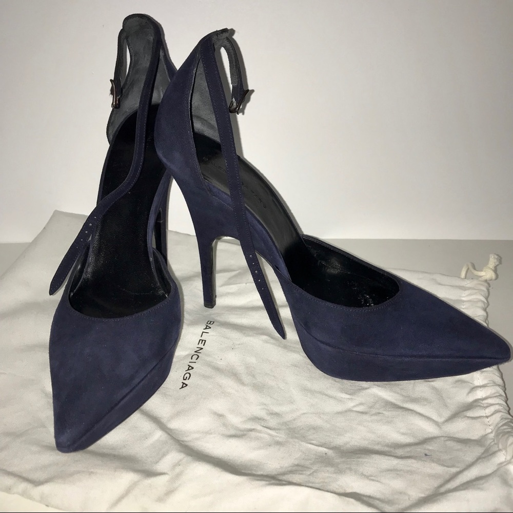AUTHENTIC Balenciaga heel - by Nicolas Ghesquière!